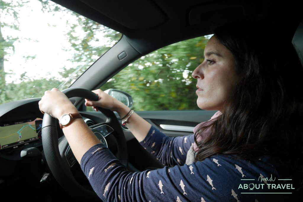 alquiler de coche en escocia: sixt