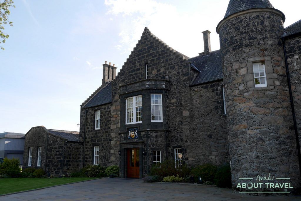 hoteles en aberdeen: meldrum house hotel