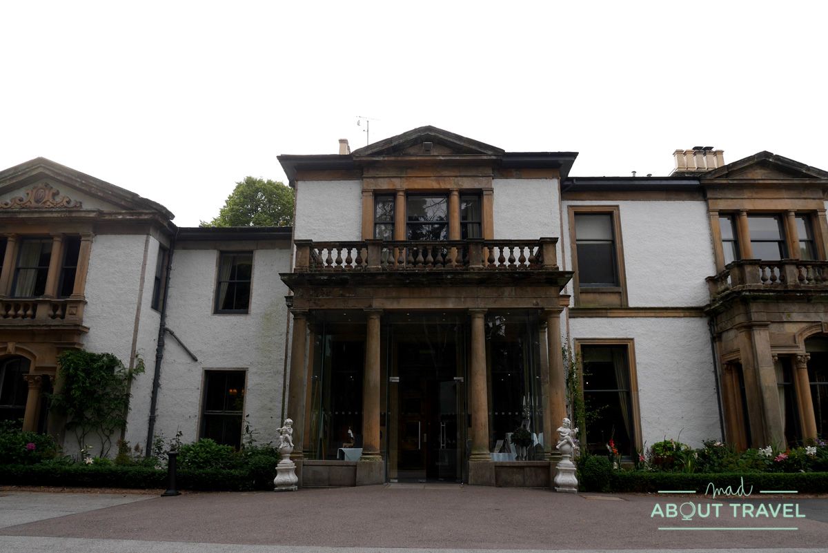 donde dormir en aberdeen: norwood hall hotel