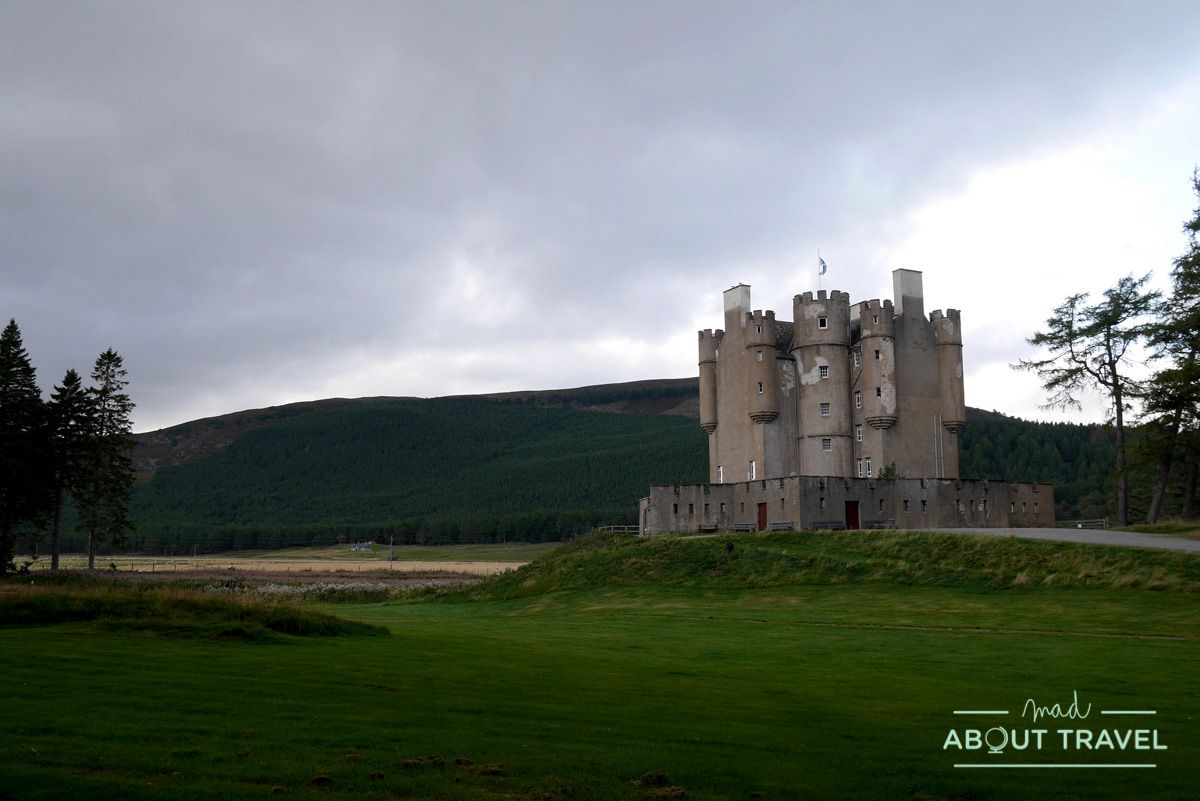 ruta de los castillos de Aberdeen: castillo de Braemar