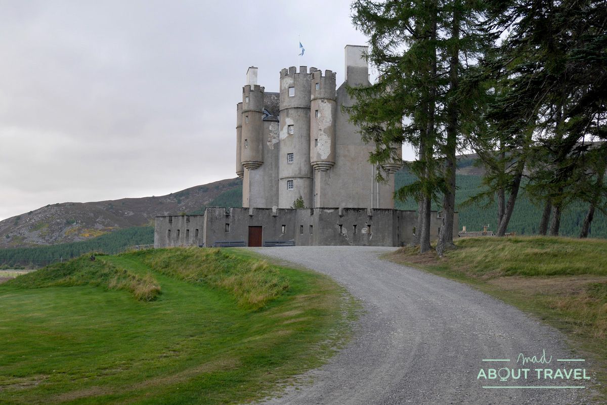 ruta de los castillos de aberdeen: castillo de braemar