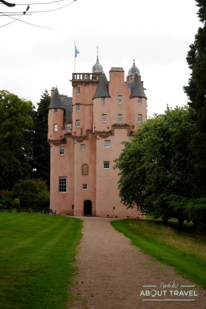 ruta de los castillos de Aberdeen: castillo de Craigievar