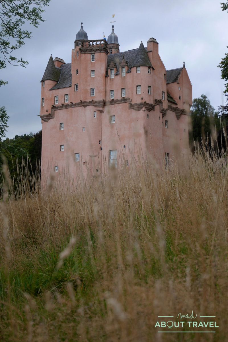 ruta de los castillos de aberdeen: castillo de craigievar
