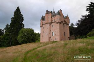 ruta de los castillos de aberdeen: castillo de craigievar