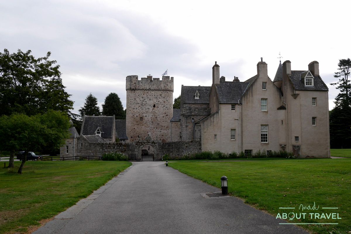 ruta de castillos de aberdeen: castillo de drum
