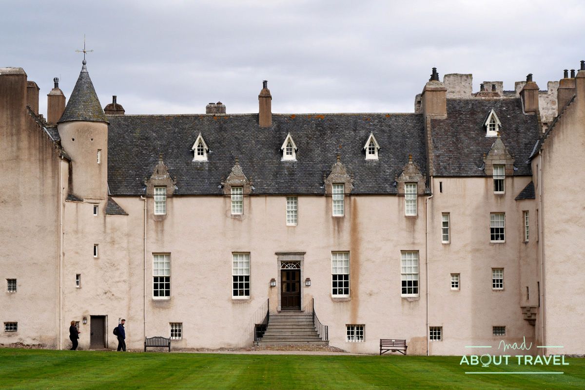 ruta de castillos de aberdeen: castillo de drum