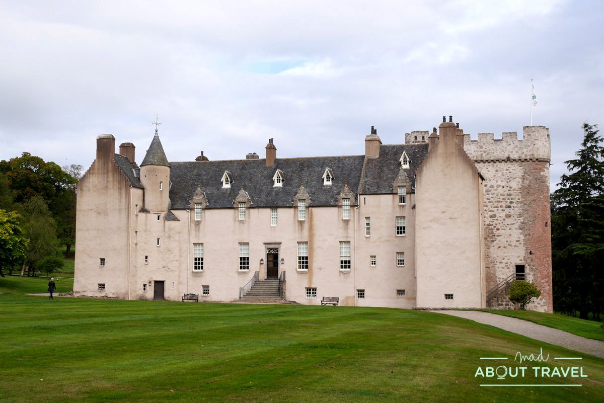ruta de castillos de aberdeen: castillo de drum