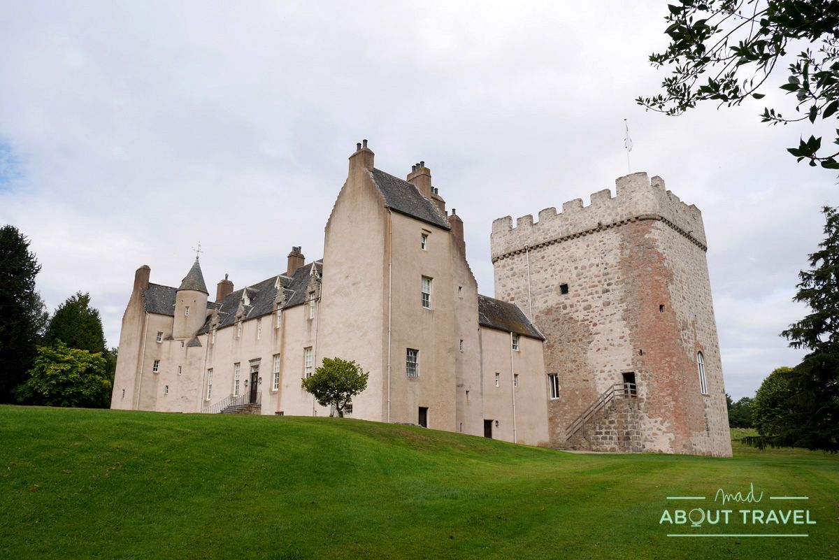 ruta de castillos de aberdeen: castillo de drum