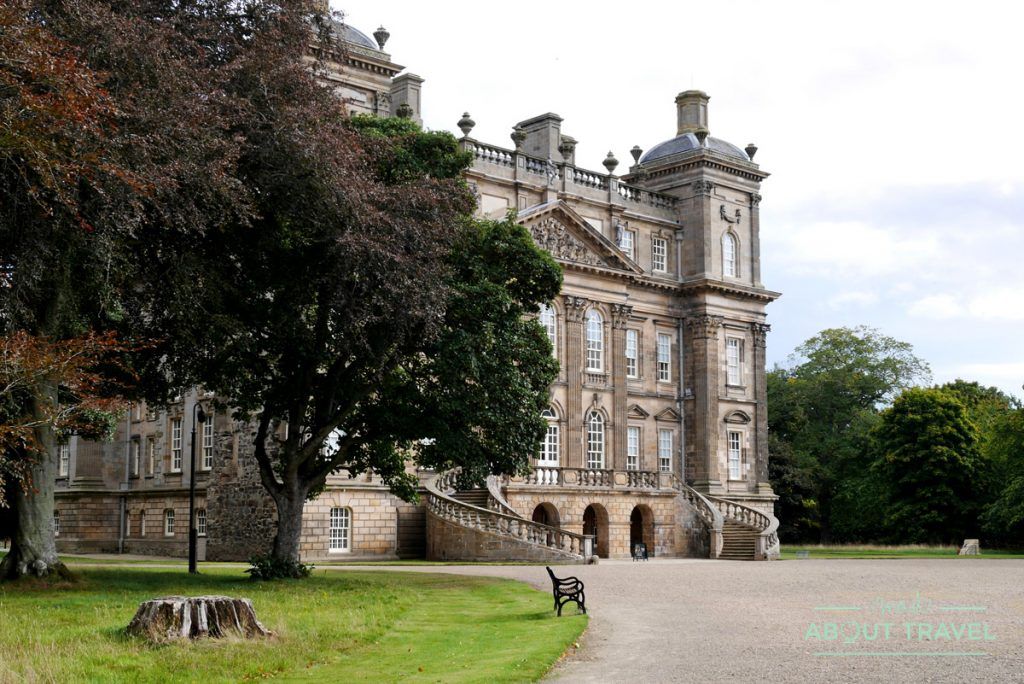 ruta de castillos de aberdeen: duff house