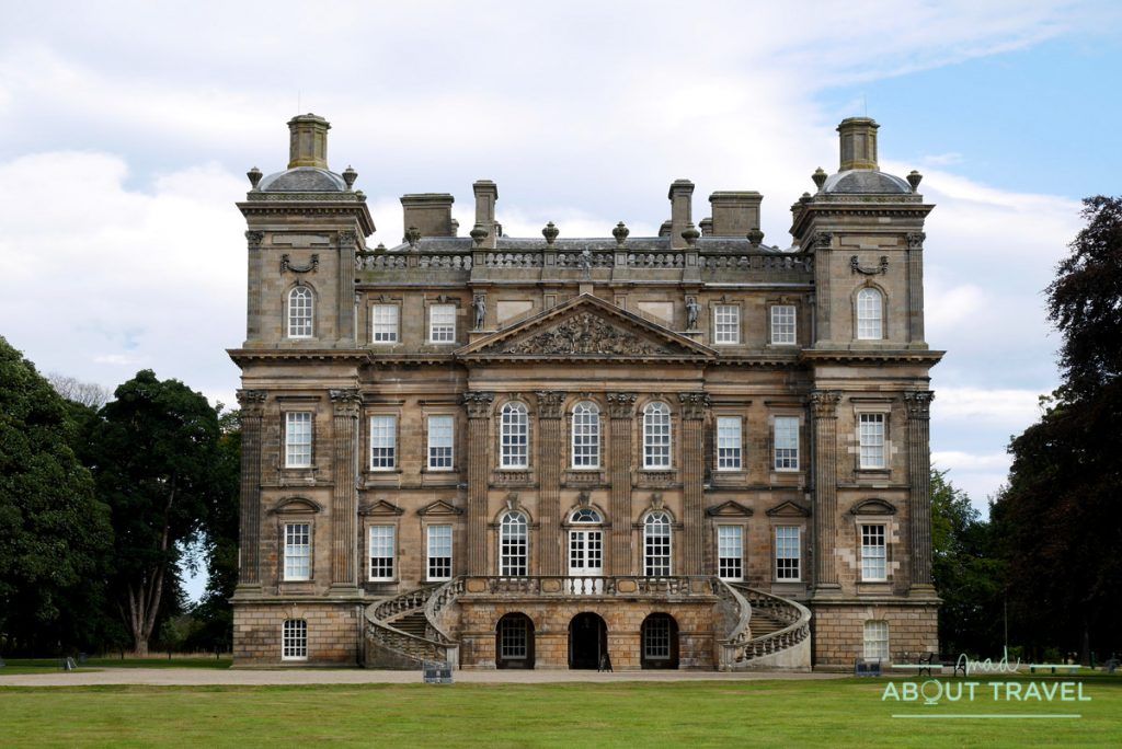 ruta de castillos de aberdeen: duff house