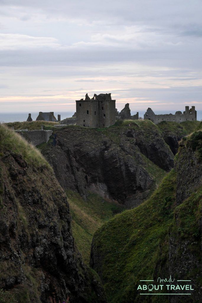 ruta de los castillos de aberdeen: castillo de dunnottar