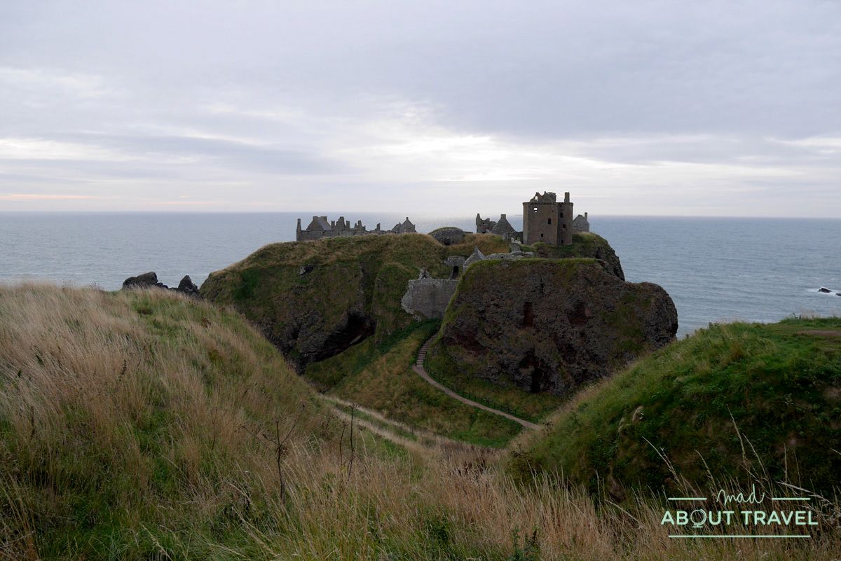ruta de los castillos de aberdeen: castillo de dunnottar