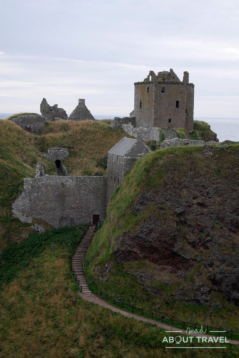 ruta de los castillos de aberdeen: castillo de dunnottar