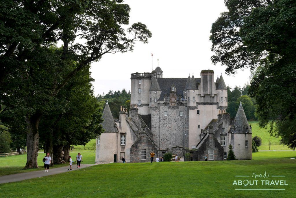 ruta de los castillos de aberdeen: castillo fraser