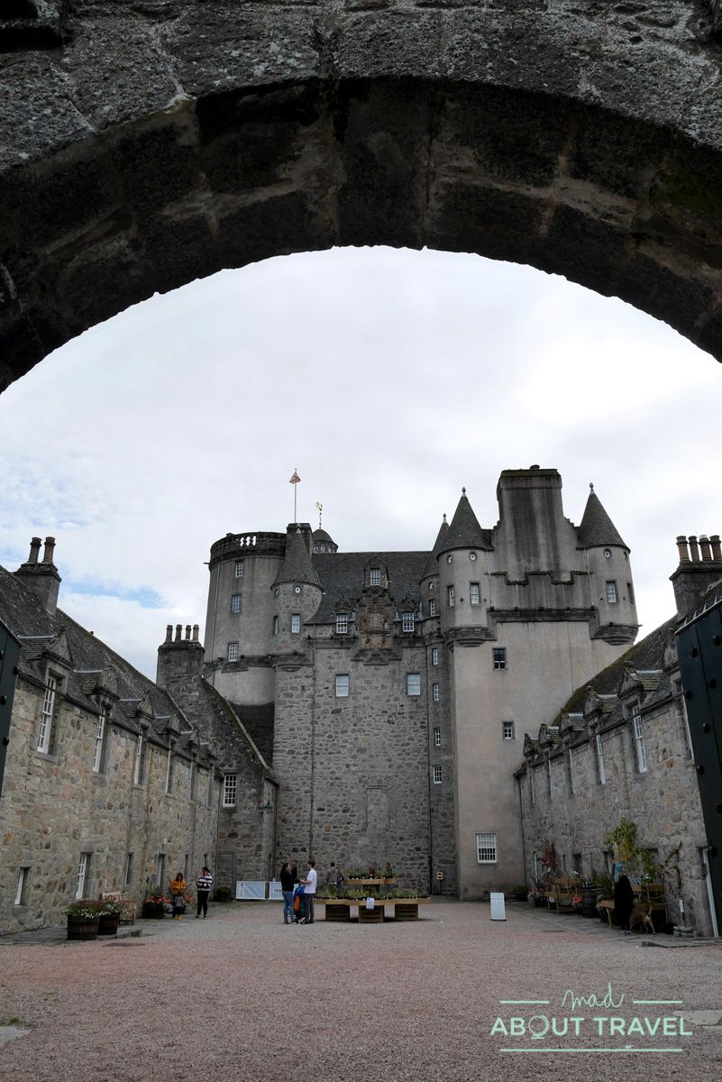 ruta de los castillos de aberdeen: castillo fraser