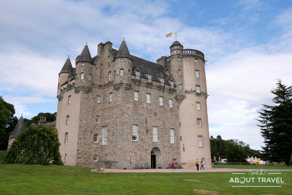 ruta de los castillos de aberdeen: castillo fraser