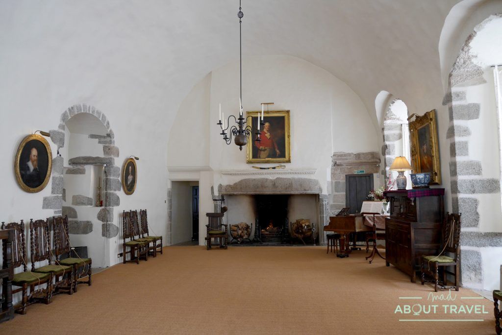 ruta de los castillos de aberdeen: castillo fraser