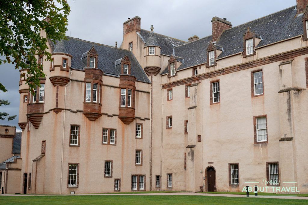 ruta de los castillos de aberdeen: castillo de fyvie