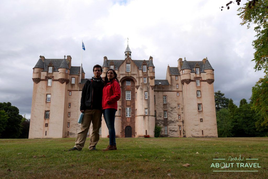ruta de los castillos de aberdeen: castillo de fyvie