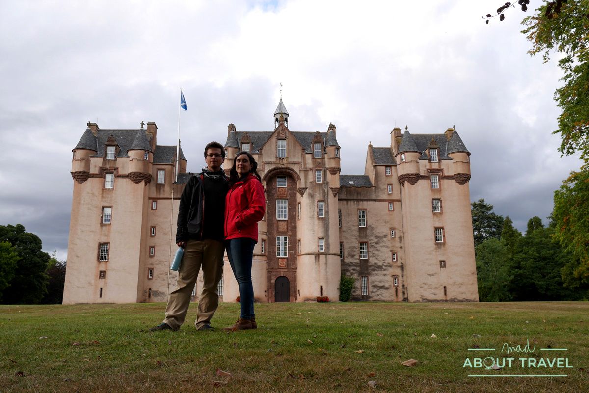 ruta de los castillos de aberdeen: castillo de fyvie