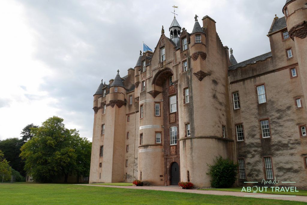 ruta de los castillos de aberdeen: castillo de fyvie