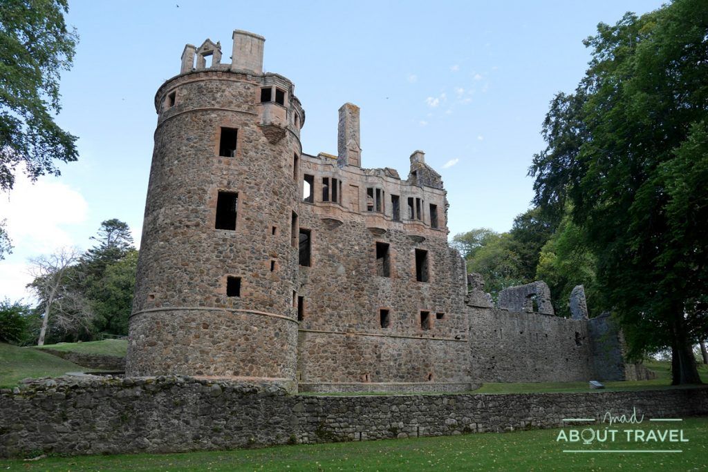 ruta de castillos de aberdeen: castillo de huntly