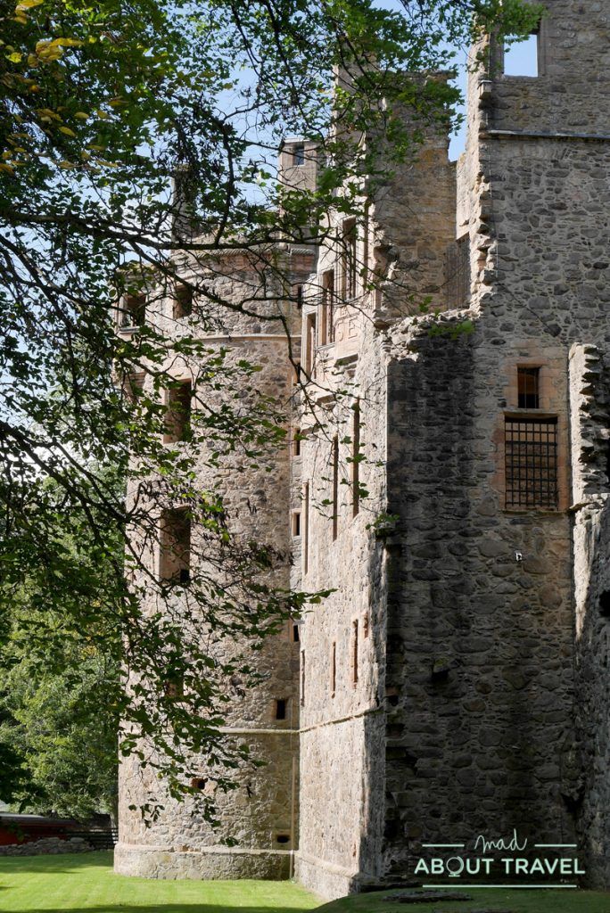 ruta de castillos de aberdeen: castillo de huntly