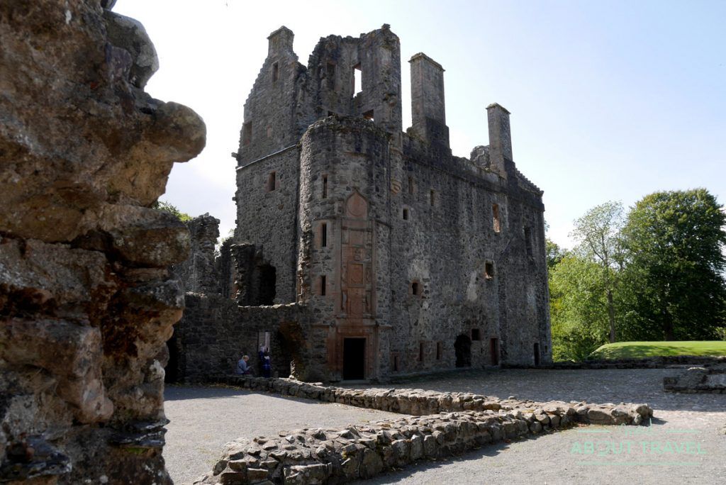 ruta de castillos de aberdeen: castillo de huntly