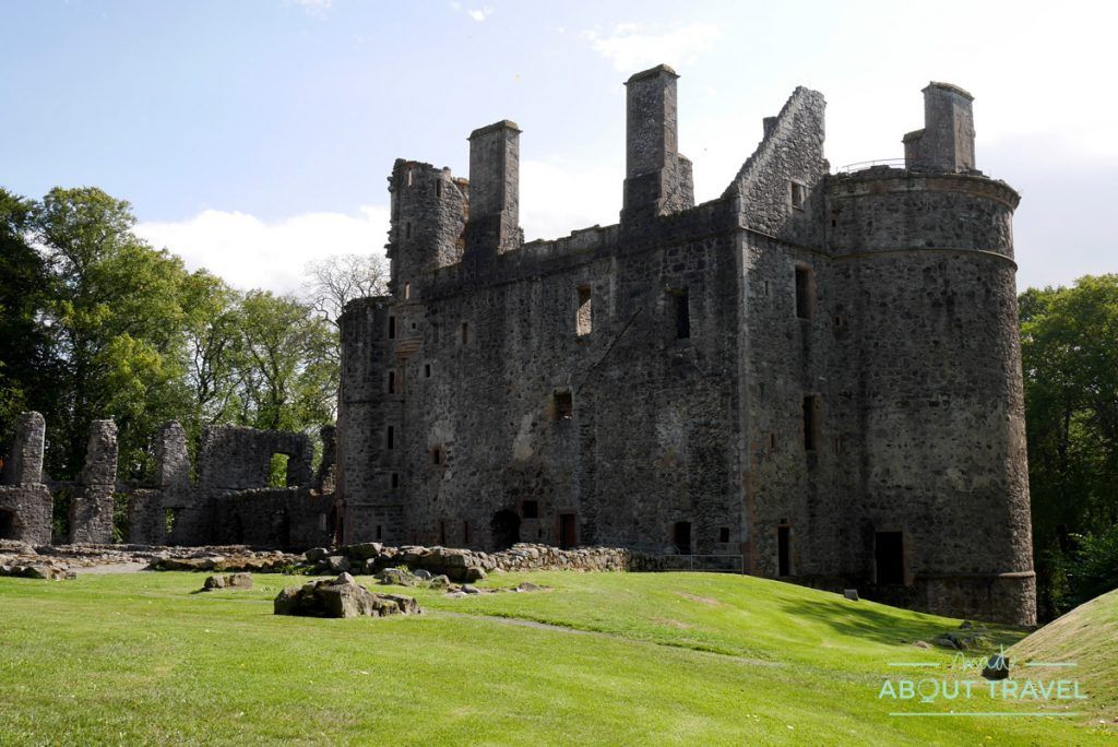 ruta de castillos de aberdeen: castillo de huntly