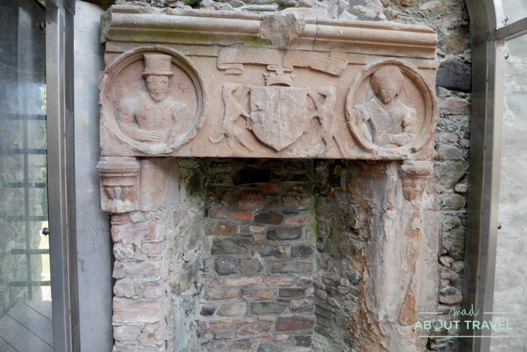 ruta de castillos de aberdeen: castillo de huntly