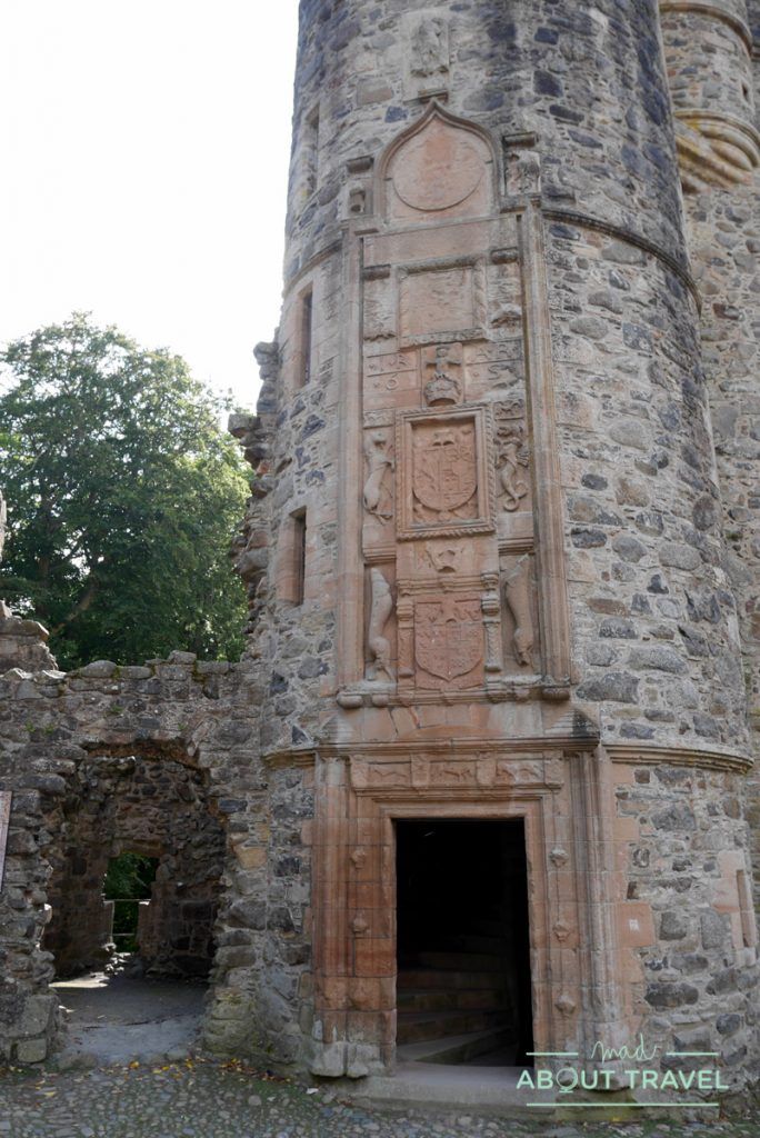 ruta de castillos de aberdeen: castillo de huntly