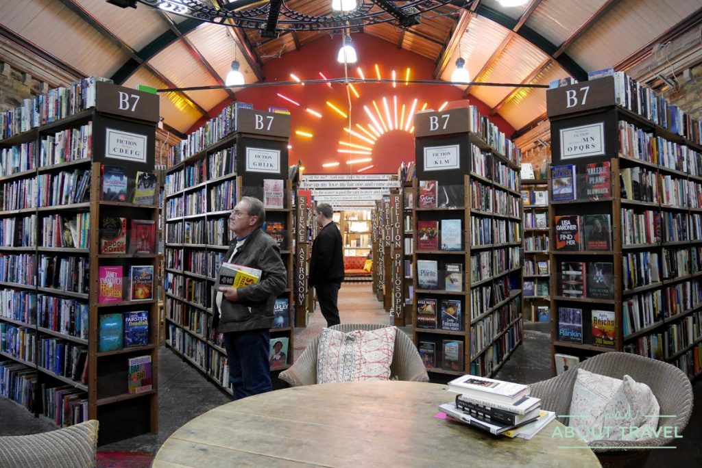 librería barter books, alnwick, northumberland