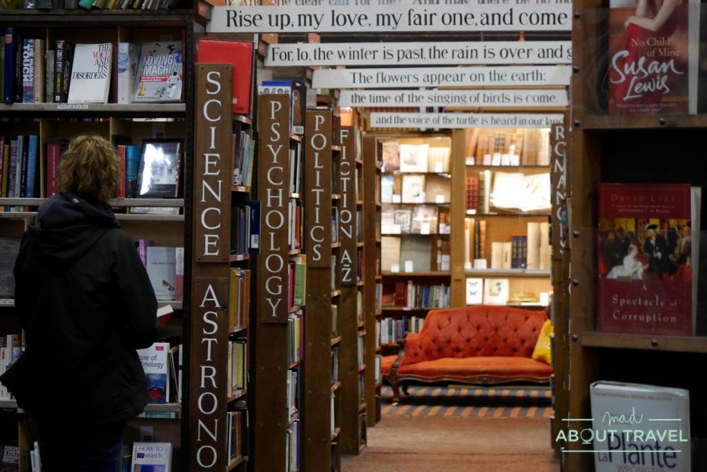 librería barter books, alnwick, northumberland