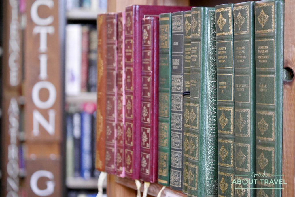librería barter books, alnwick, northumberland