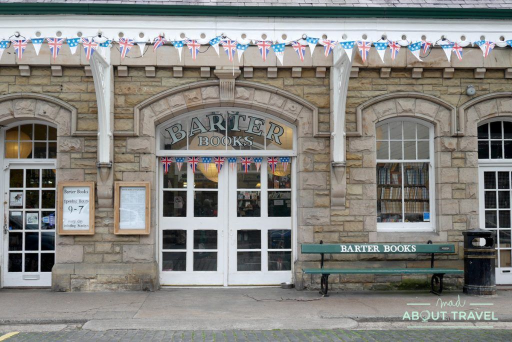 librería barter books, alnwick, northumberland