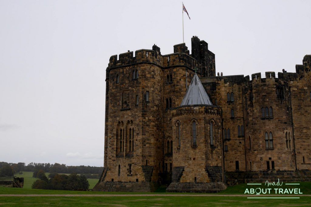 castillo de alnwick, northumberland