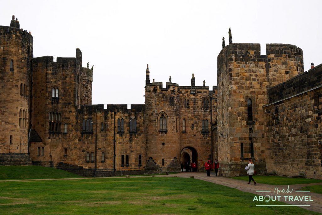 castillo de alnwick, northumberland