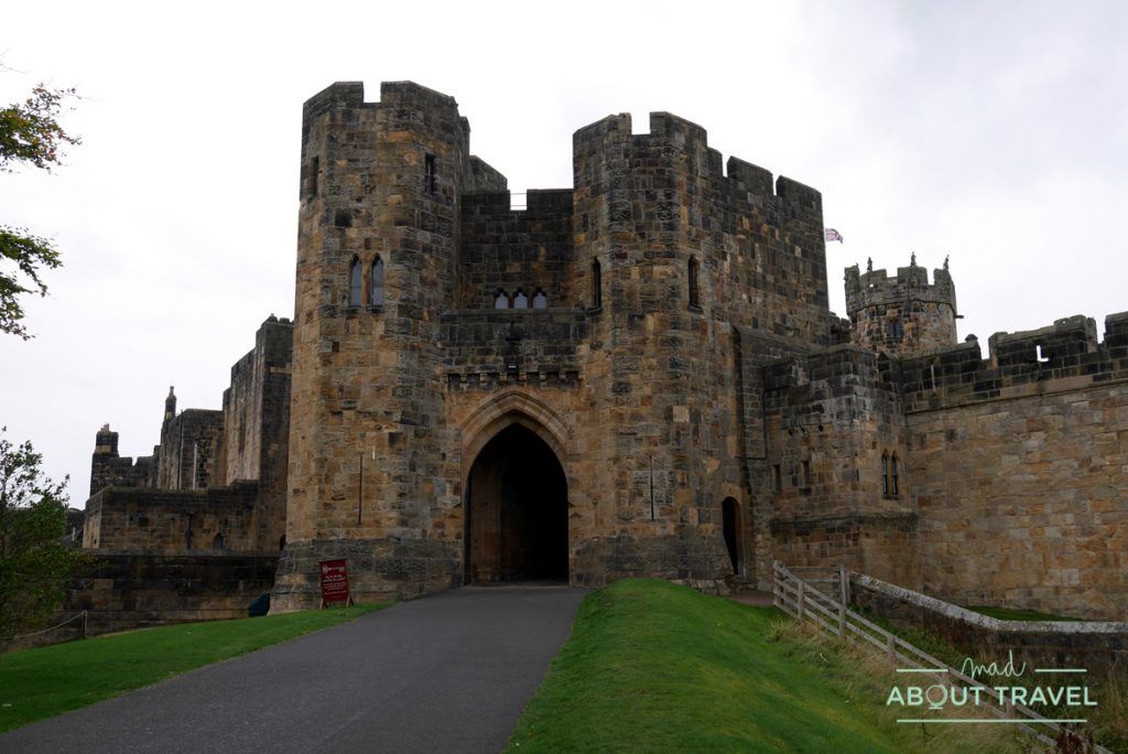 castillo de alnwick, northumberland
