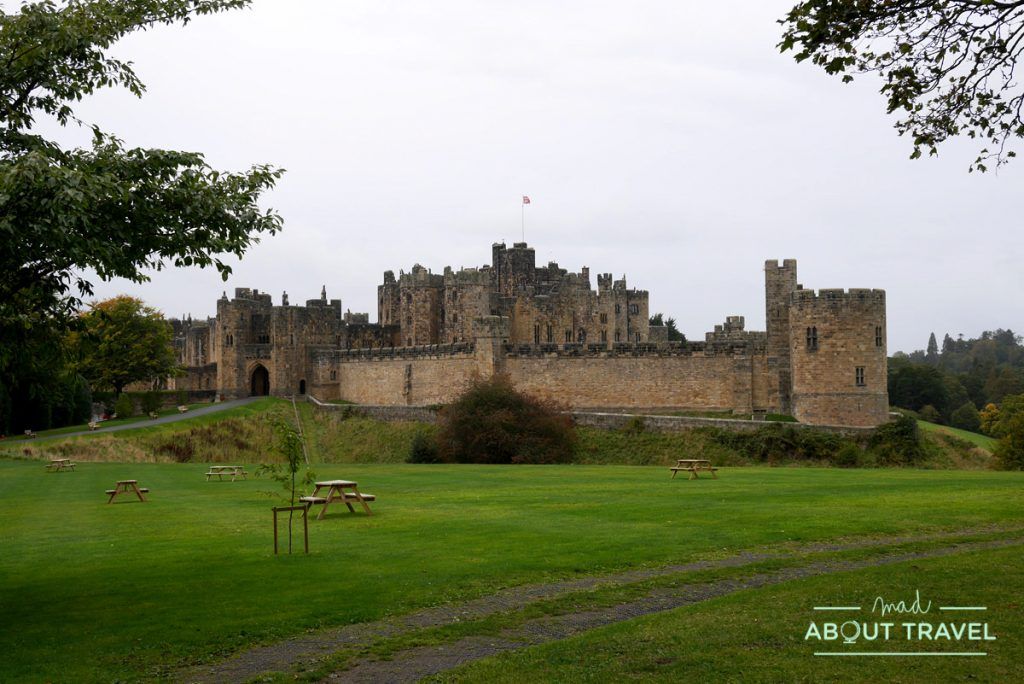 castillo de alnwick, northumberland