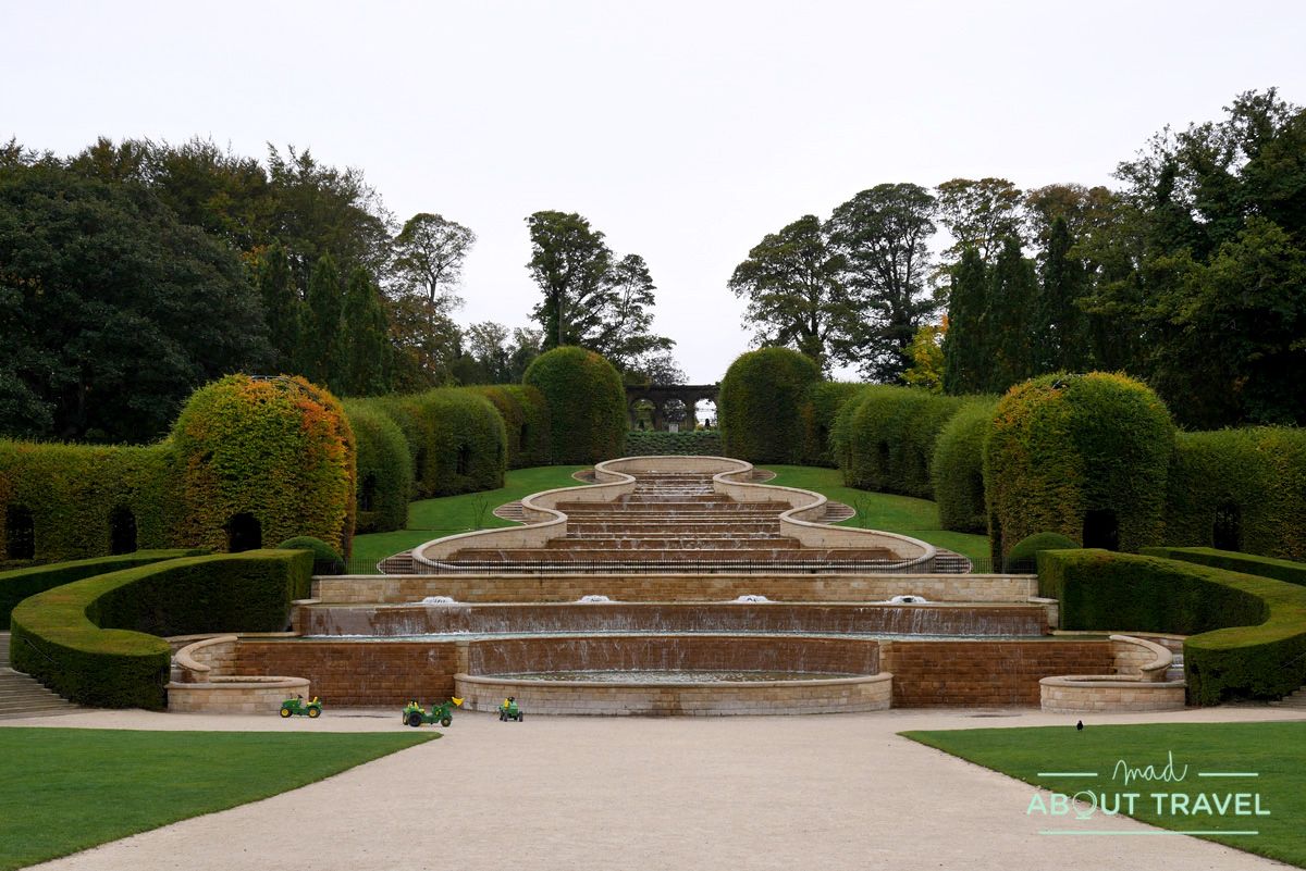 castillo de alnwick, northumberland