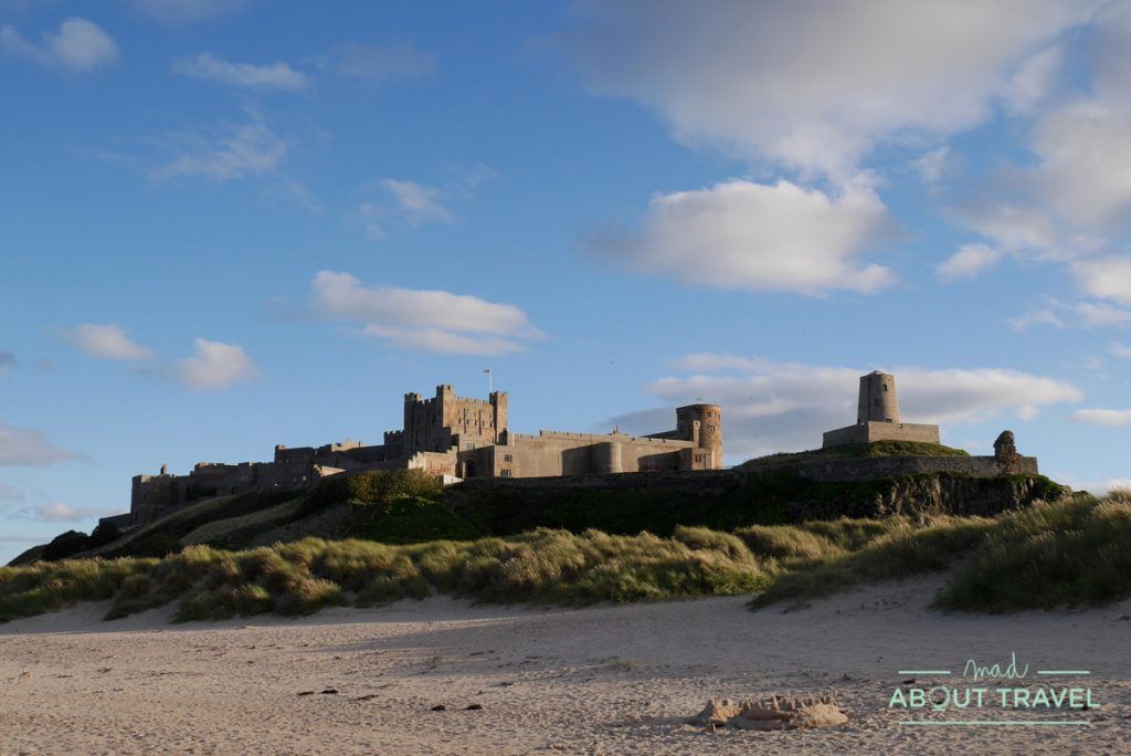 playa de bamburgh, northumberland