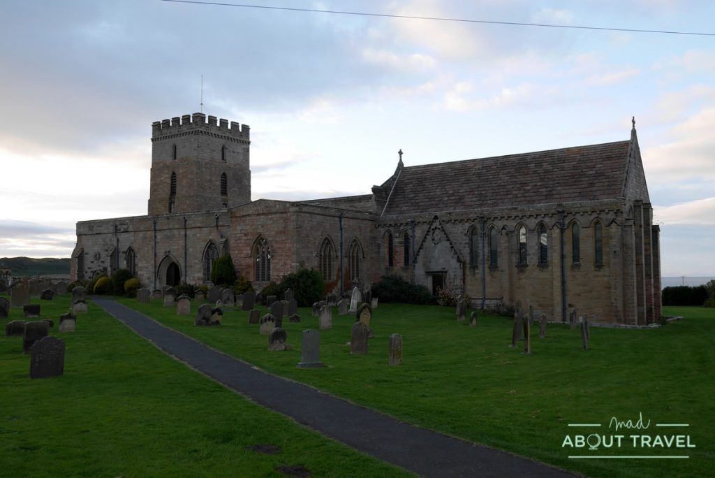 castillo de bamburgh, northumberland