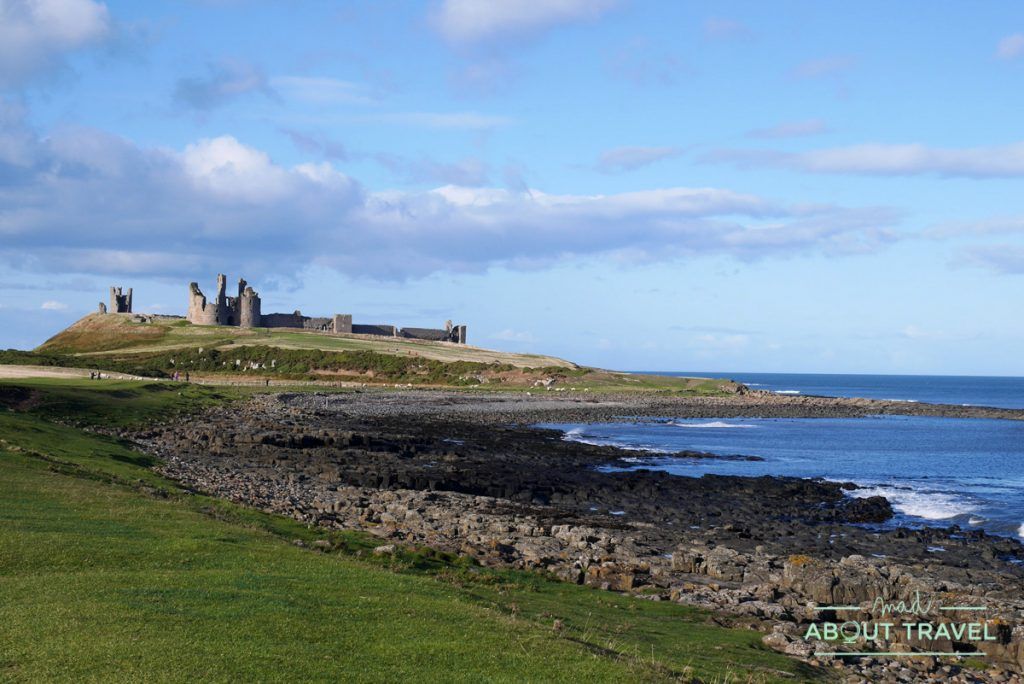 castillo de dunstanburgh, northumberland