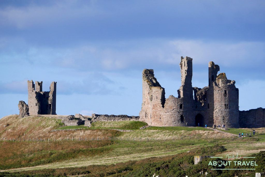 castillo de dunstanburgh, northumberland