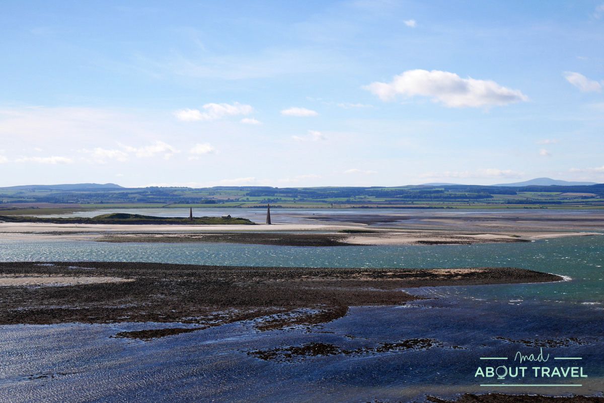 isla de Holy Island en Northumberland