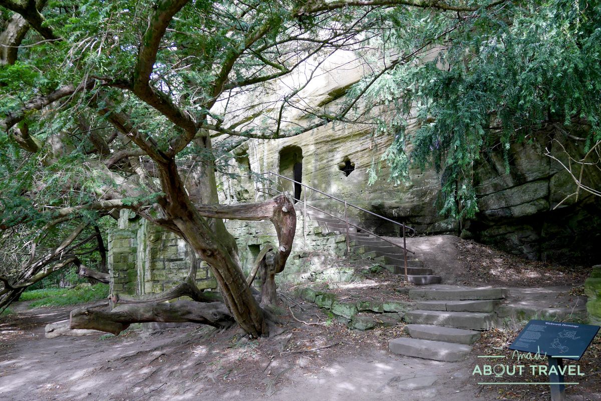 Hermitage de Warkworth, Northumberland