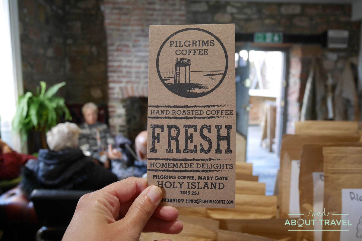 donde comer en Holy Island: Pilgrims Coffee