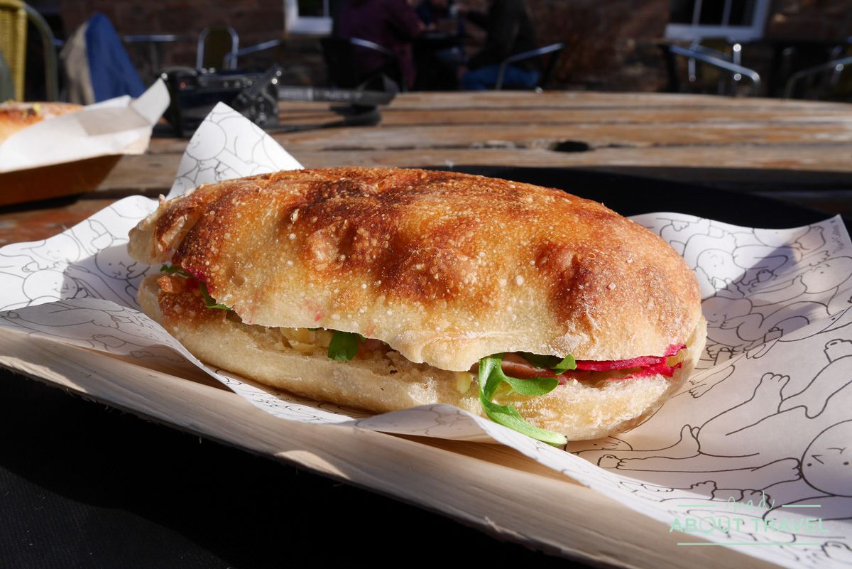 donde comer en Holy Island: Pilgrims Coffee