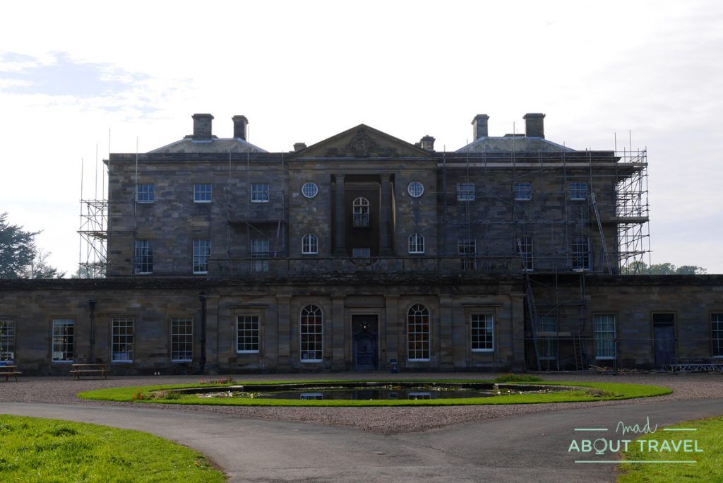 howick hall, northumberland