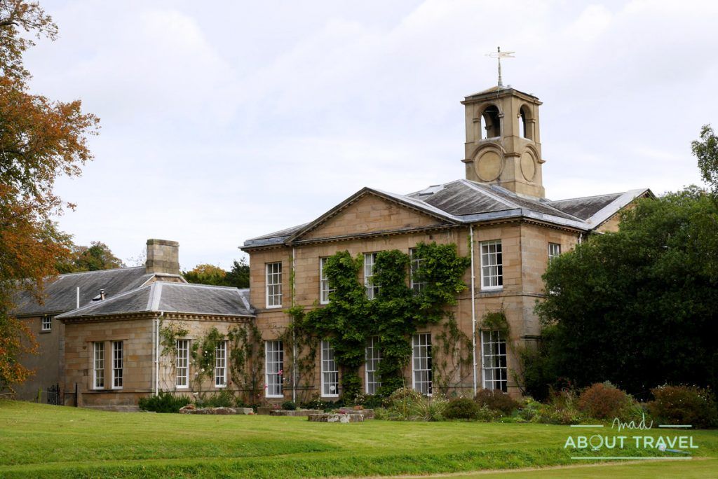howick hall, northumberland